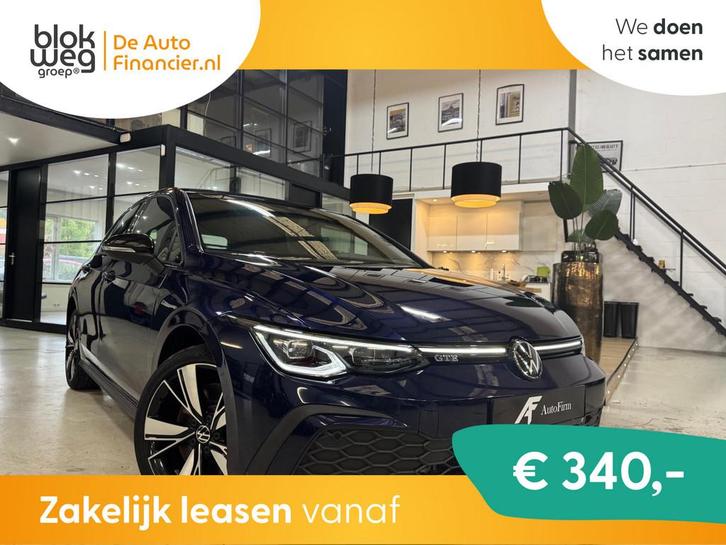 Volkswagen Golf 1.4 eHybrid GTE Nette auto Deal € 19.995,0, Auto's, Volkswagen, Bedrijf, Lease, Financial lease, Golf, ABS, Adaptive Cruise Control