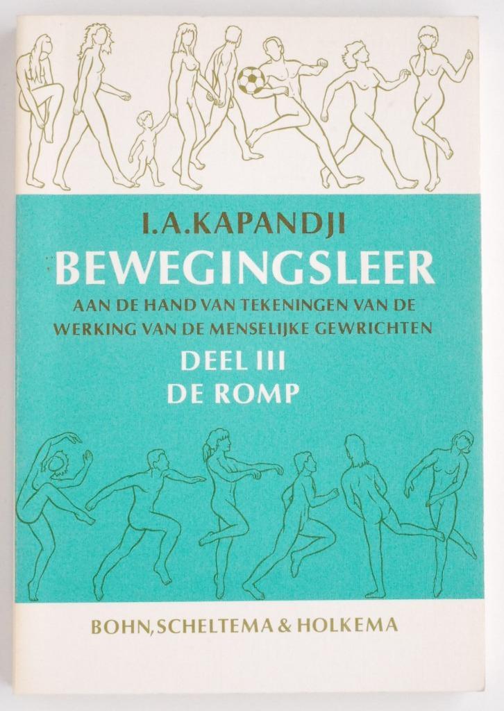 Bewegingsleer - De Romp (1984), Boeken, Studieboeken en Cursussen, Zo goed als nieuw, Verzenden