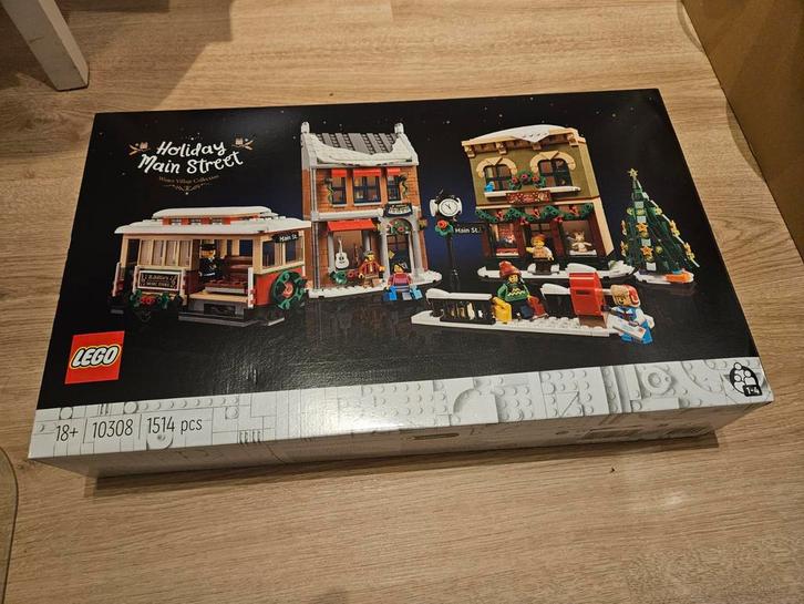 LEGO Holiday Mainstreet 10308 - Nieuw & Gesealed!, Kinderen en Baby's, Speelgoed | Duplo en Lego, Nieuw, Lego, Complete set, Ophalen of Verzenden