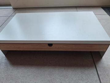 Ikea Elloven monitor standaard en desk organizer beschikbaar voor biedingen