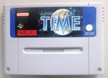 Illusion of Time voor de Europese Super Nintendo beschikbaar voor biedingen
