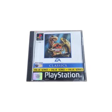 Jurassic Park Warpath PS1 Game beschikbaar voor biedingen