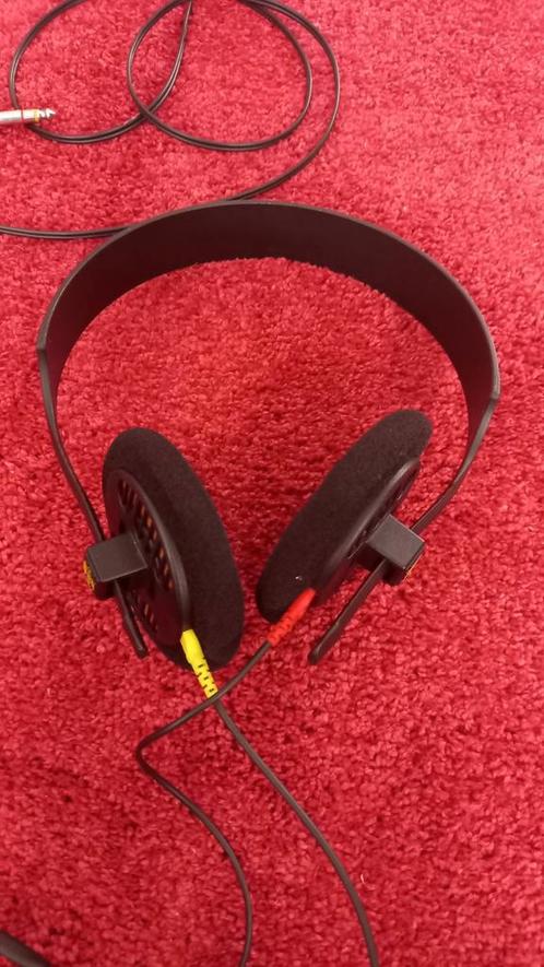 Vintage Sennheiser koptelefoon HD 410 SL, Audio, Tv en Foto, Koptelefoons, Zo goed als nieuw, Sennheiser, Ophalen of Verzenden