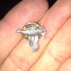 Korhoen speldje, Verzenden, Nieuw, Dier of Natuur, Speldje of Pin