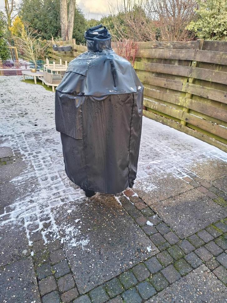 Bastard VX Large Keramische BBQ, Tuin en Terras, Houtskoolbarbecues, Zo goed als nieuw, Met accessoires, Ophalen