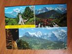 Ansichtkaart Zwitserland berner Oberland 19857, Ophalen of Verzenden, Overig Europa