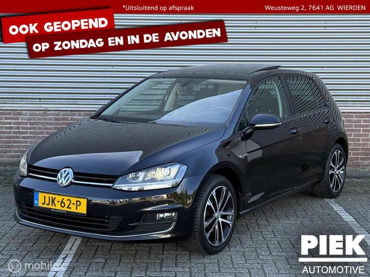 Volkswagen Golf 1.6 TDI Highline AUTOMAAT, PANODAK BOMVOL, Auto's, Volkswagen, Bedrijf, Te koop, Golf, ABS, Achteruitrijcamera