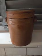 oude gres pot, Ophalen of Verzenden