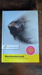 Marktonderzoek – Broekhoff, Stumpel, Kooiker (9e druk), Diverse auteurs, Zo goed als nieuw, Beta, HBO