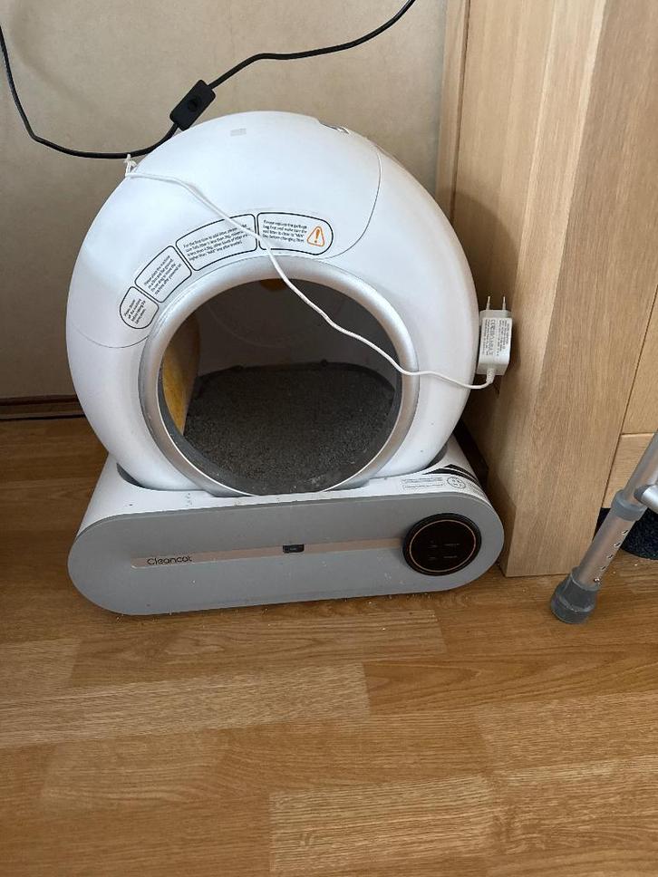 Automatische kattenbak, Dieren en Toebehoren, Kattenbakken, Ophalen