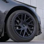 Tesla model 3 Highland wheel cover wieldoppen 18 inch zwart, Nieuw, Ophalen of Verzenden
