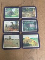 Retro/vintage 6 onderzetters Claude Monet,merk Jason NIEUW, Ophalen of Verzenden, Nieuw, Overig