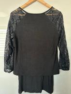Zwart Borstvoedingsshirt – H&M Mama, Maat M, Maat 38/40 (M), H&M, Zwart, Zo goed als nieuw