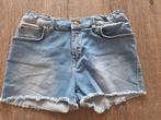 Licht blauwe korte spijkerbroek LTB maat 176, Broek, LTB, Meisje, Ophalen of Verzenden