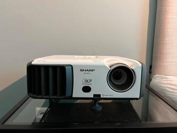 Sharp Beamer - Hoge Kwaliteit, Goede Lamp beschikbaar voor biedingen