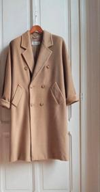 Max Mara Mantel - Tijdloze Elegantie, Kleding | Dames, Jassen | Zomer, Beige, Max Mara, Ophalen of Verzenden, Maat 36 (S)