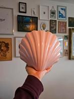 Roze Schelp Vaasje/Keukengerei Houder, Huis en Inrichting, Gebruikt, Overige kleuren, Aardewerk of Porselein, Ophalen of Verzenden