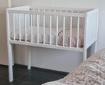 Handige co-sleeper, goede staat + nieuw matras, Ophalen of Verzenden, Gebruikt, Ledikant
