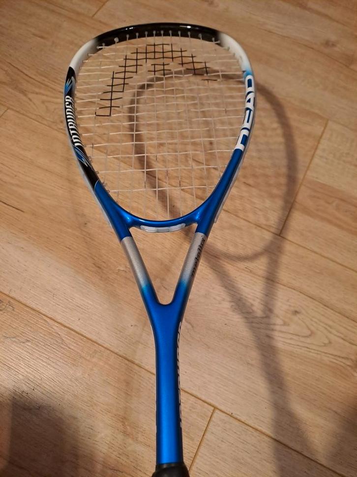 Head Intruder Squash racket, Sport en Fitness, Squash, Gebruikt, Racket, Ophalen of Verzenden