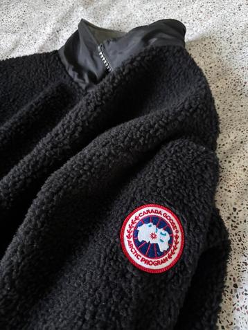 Canada Goose fleecejas / maat L beschikbaar voor biedingen