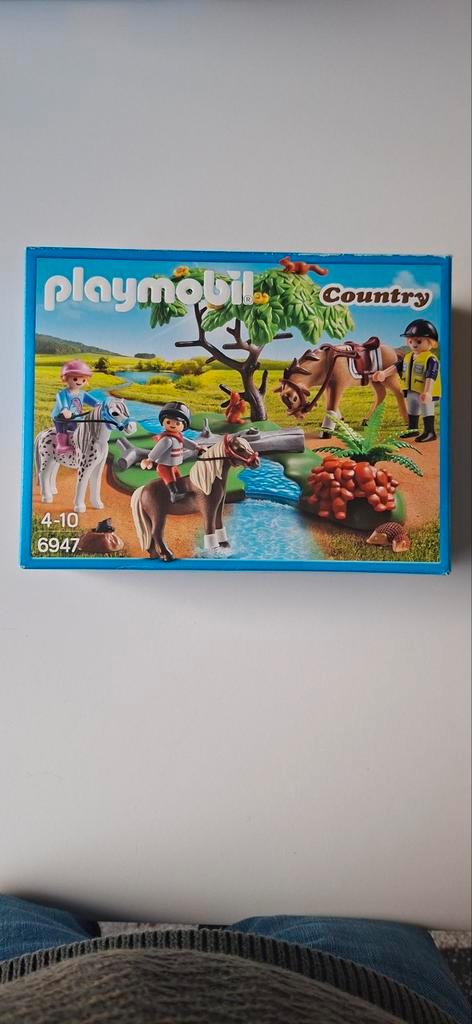 Playmobil Country 6947 - Paardenavontuur!, Kinderen en Baby's, Speelgoed | Playmobil, Gebruikt, Complete set, Ophalen of Verzenden