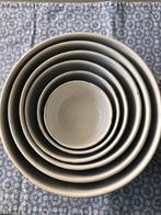 Set van 6 antieke nestschalen Tea drinker servies., Antiek en Kunst, Ophalen of Verzenden