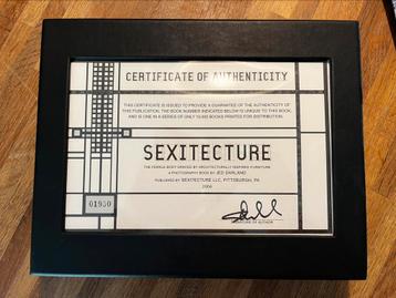 Sexitecture: The Female Body Graced by Architecturally beschikbaar voor biedingen