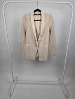 Hoss Intropia Blazer Jasje Maat 36 (S) crème, Kleding | Dames, Verzenden, Beige, Unknown, Jasje