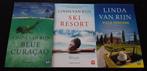 Linda van Rijn 3x : Blue Curacao / Villa Toscane / Skiresort, Ophalen of Verzenden, Zo goed als nieuw, Linda van Rijn, Nederland