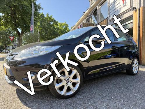 Ford Fiesta 1.4 Titanium 95pk 5d, X-pack | Keurige auto!, Auto's, Ford, Bedrijf, Te koop, Fiësta, ABS, Airbags, Airconditioning