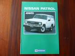 Nissan Patrol 4WD brochure, Verzenden, Zo goed als nieuw, Nissan