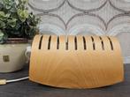 Ikea Strimma houten wandlamp jaren 90 lamp, Ophalen of Verzenden, Zo goed als nieuw, Hout, .