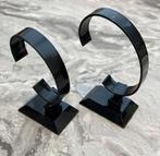 Horloge Display Standaard Vitrine / verzameling Zwart NIEUW, Ophalen of Verzenden, Nieuw