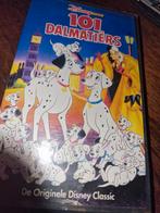 101 Dalmatiërs VHS - Disney Klassieker!, Alle leeftijden, Ophalen of Verzenden, Gebruikt, Komedie