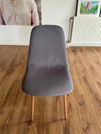 JONSTRUP Dining chair JONSTRUP grey/oak, Huis en Inrichting, Ophalen, Gebruikt, Jysk, Metaal
