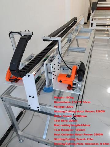 Professionele Paneelzaag met Geleider - Op Maat beschikbaar voor biedingen