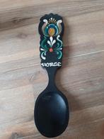 Rozemout handbeschilderde lepel, Ophalen of Verzenden