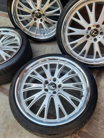 Unieke nette set 5x112 20 inch zoals ( oz bbs rotiform )etc beschikbaar voor biedingen