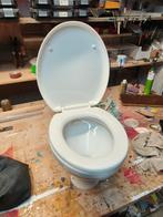 24V Elektrisch Scheepstoilet Alpha - Defect, Ophalen, Gebruikt, Steen, Toilet