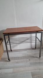 Vintage trolley op wieltjes, Minder dan 50 cm, Gebruikt, 50 tot 100 cm, Vintage