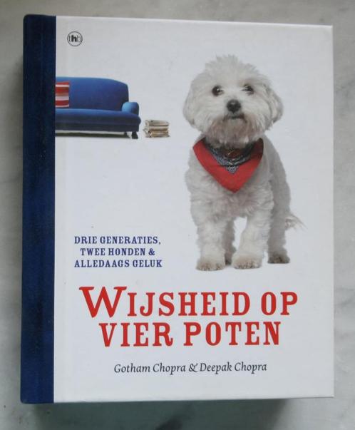 Wijsheid op vier poten, Gotham en Deepak Chopra, Boeken, Esoterie en Spiritualiteit, Zo goed als nieuw, Achtergrond en Informatie