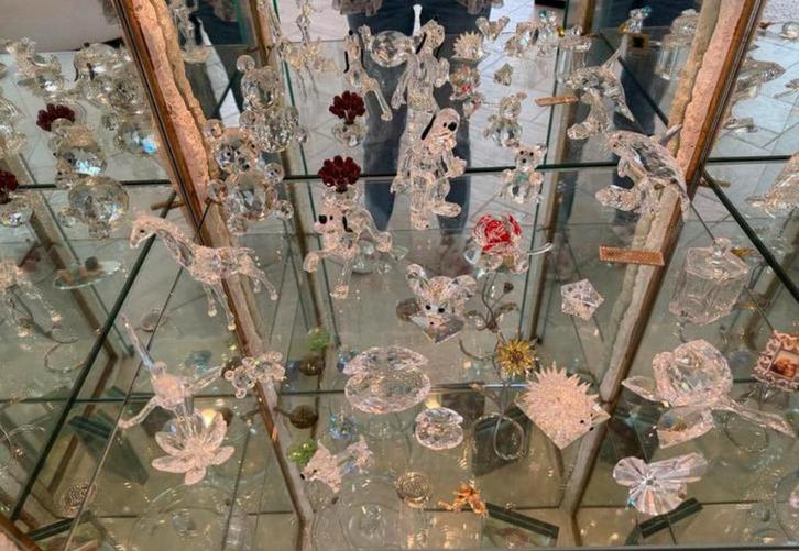 Swarovski Beeldjes Collectie - In één koop!, Antiek en Kunst, Antiek | Glas en Kristal, Ophalen of Verzenden