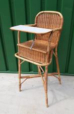 Vintage, rotan kinderstoel, Rohé Noordwolde, jaren 50, Ophalen, Gebruikt