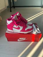 Nike Dunk High Pink Prime - Weinig Gedragen, Kleding | Dames, Schoenen, Nike, Ophalen of Verzenden, Roze, Sneakers of Gympen