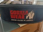 Gorilla Wear Gym Riem, Ophalen of Verzenden, Gebruikt, Buik, Halterriem