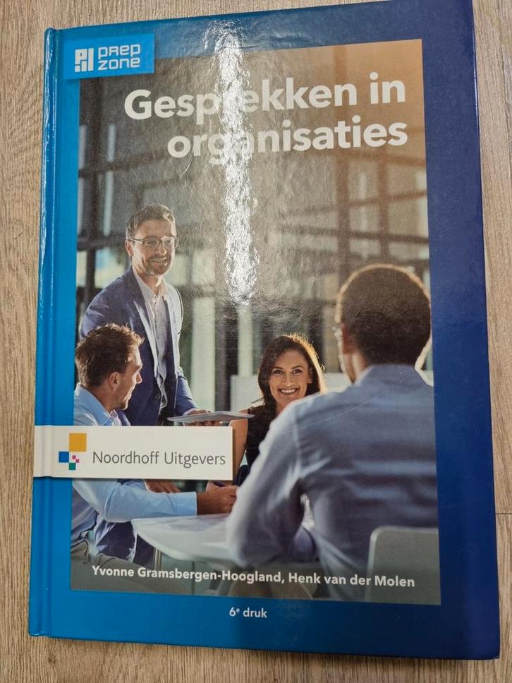 Yvonne Gramsbergen-Hoogland - Gesprekken in organisaties, Boeken, Wetenschap, Zo goed als nieuw, Sociale wetenschap, Ophalen of Verzenden