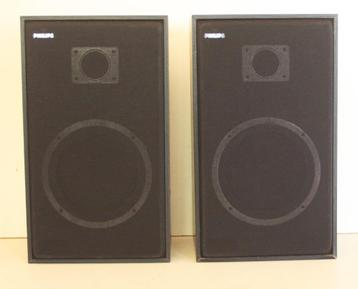 Vintage Philips Luidsprekers / Made In Holland, Belgium beschikbaar voor biedingen