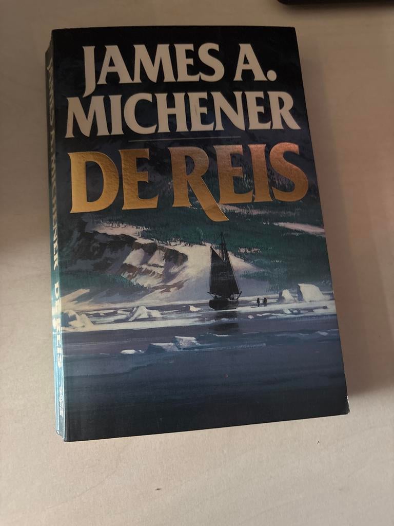 De Reis - James A. Michener, Boeken, Ophalen of Verzenden, Zo goed als nieuw, Nederland