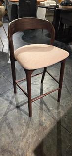 Barkruk/Barstoel Jaimy! leverbaar in Bruin & Naturel, Huis en Inrichting, Barkrukken, Ophalen, 5 krukken of meer, Met voetsteun