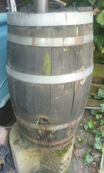 Wooden regenton, Tuin en Terras, Regentonnen, 150 liter of meer, Ophalen, Zo goed als nieuw